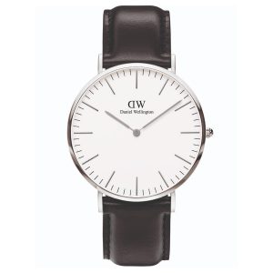 Daniel Wellington Classic 40 Sheffield Steel White DW00100020