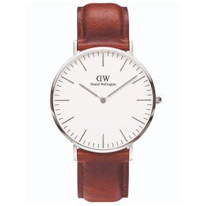 Daniel Wellington Classic 40 St Maws Steel White DW00100021