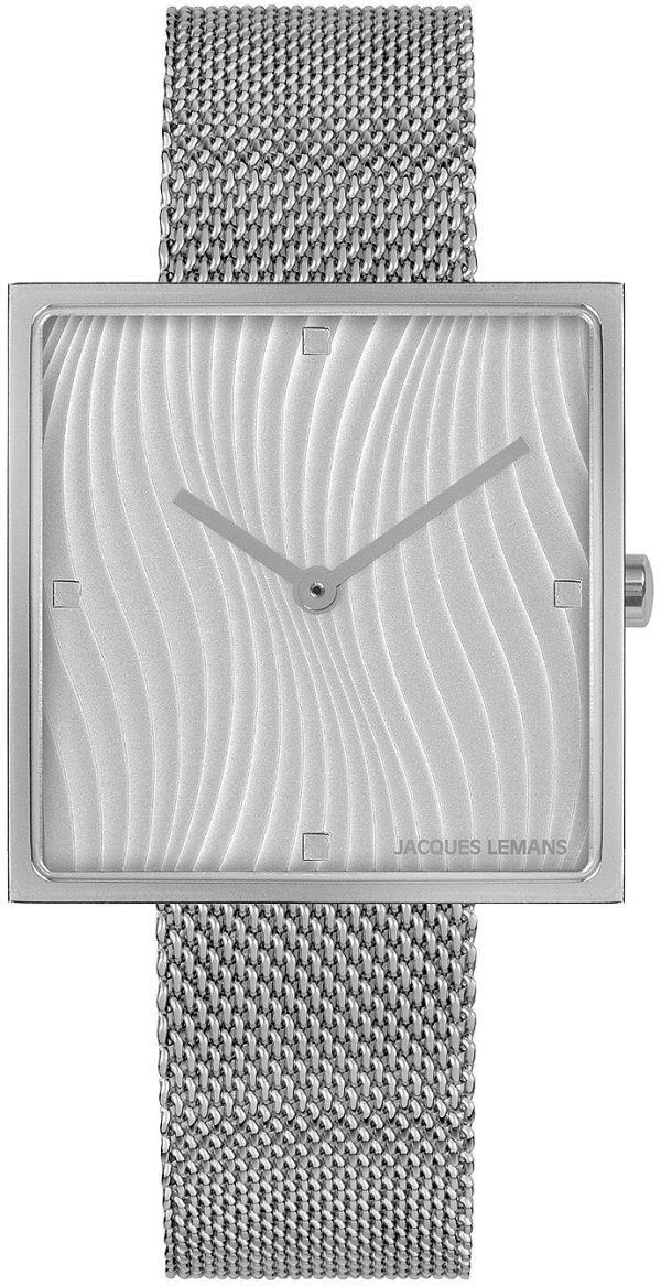 Jacques Lemans Damklocka 1-2094D Design Silverfärgad/Stål