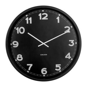 Karlsson New Classic wall clock 60 cm KA5848BK