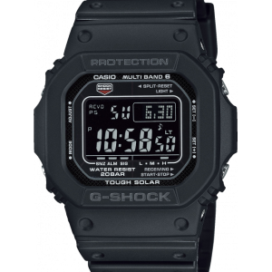 Casio G-Shock GW-M5610U-1BER - Man - 44 mm - Digital - Digital/Smartklocka - Mineralglas