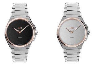 christopher ward the twelve halo svart och vit onyx tavla