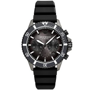 Emporio Armani Diver AR11515 - Man - 43 mm - Analogt - Quartz - Mineralglas