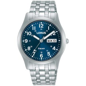 Lorus Classic RXN77DX9 - Man - 38 mm - Analogt - Quartz - Mineralglas