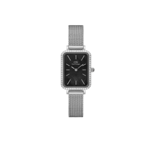 Quadro Lumine Bezel Sterling Black MOP