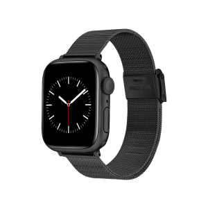 Smartwatch Mesh Strap Black