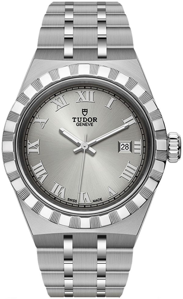 Tudor Damklocka M28300-0001 Royal Silverfärgad/Stål Ø28 mm
