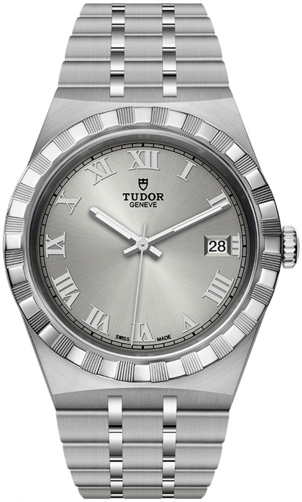 Tudor M28500-0001 Royal Silverfärgad/Stål Ø38 mm