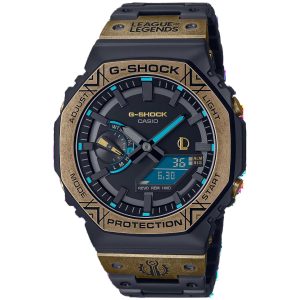 Casio G-Shock League of Legends GM-B2100LL-1AER - Man - 44 mm - Analogt - Quartz - Mineralglas