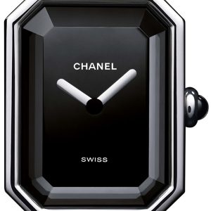 Chanel Damklocka H0451 Premiere Svart/Stål 15x19.5 mm