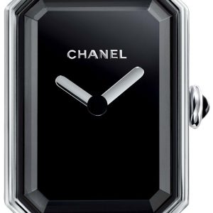 Chanel Damklocka H3248 Premiere Svart/Stål 16x22 mm