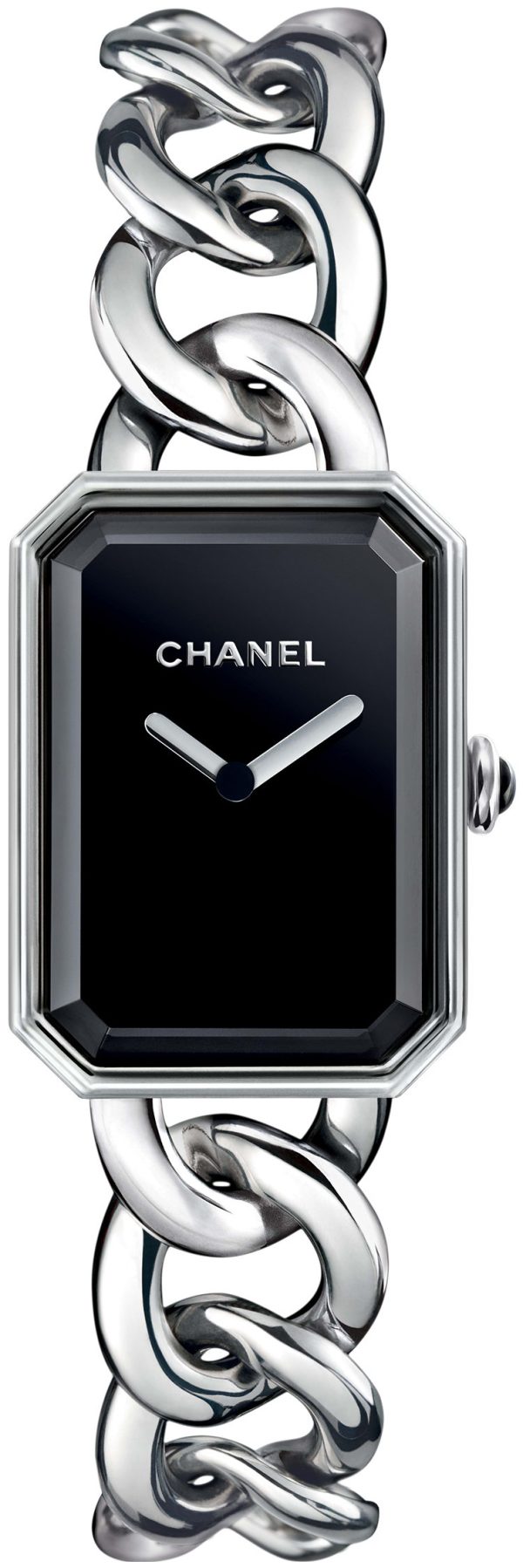 Chanel Damklocka H3250 Premiere Svart/Stål 20x28 mm