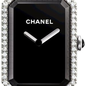 Chanel Damklocka H3254 Premiere Svart/Stål 20x28 mm
