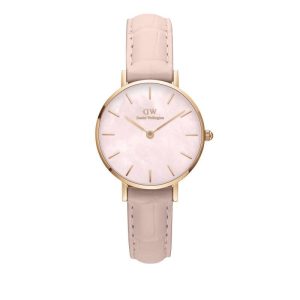 Daniel Wellington Petite Croc Rouge