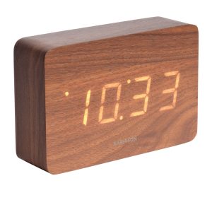 Karlsson Alarm Clock Square Väckarklocka KA5653DW - Unisex - 15 cm - Quartz