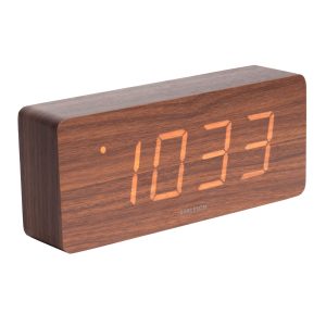 Karlsson Alarm Clock Tube Väckarklocka KA5654DW - Unisex - 21 cm - Quartz