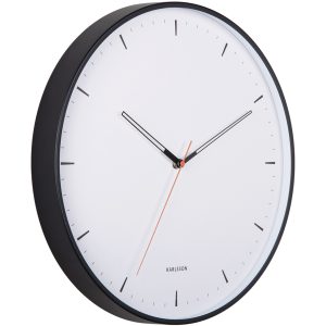 Karlsson Calm Wall Clock Väggklocka KA5940BK - Unisex - 40 cm - Quartz