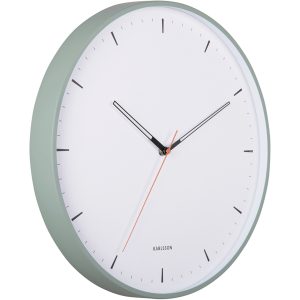 Karlsson Calm Wall Clock Väggklocka KA5940GR - Unisex - 40 cm - Quartz