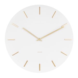 Karlsson Charm Wall Clock Väggklocka KA5716WH - Unisex - 45 cm - Quartz