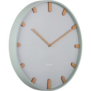 Karlsson Grace Wall Clock Väggklocka KA5942GR - Unisex - 40 cm - Quartz