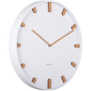Karlsson Grace Wall Clock Väggklocka KA5942WH - Unisex - 40 cm - Quartz