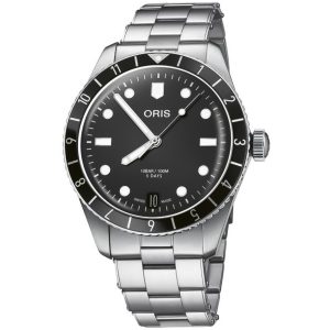 ORIS Divers 65 Date 01-400-7772-4054-07-8-20-18 - Man - 40 mm - Analogt - Automatiskt - Safirglas