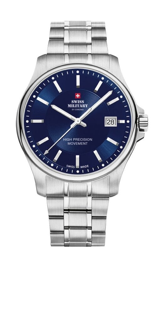 Swiss Military By Chrono Solothurn - Herrklocka