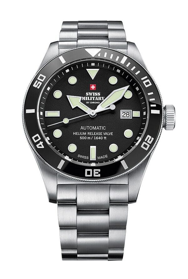 swiss military by chrono zermatt - herrklocka
