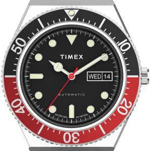 Timex Herrklocka TW2U83400 Svart/Stål Ø40 mm