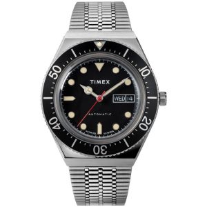 Timex M79 Automatic TW2U78300 - Man - 40 mm - Analogt - Automatiskt - Plexiglas