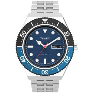 Timex M79 Automatic TW2V25100 - Man - 40 mm - Analogt - Automatiskt - Plexiglas