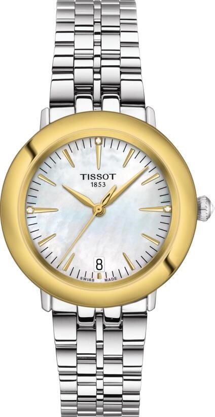 Tissot Glendora 18K Guld Klockfeber