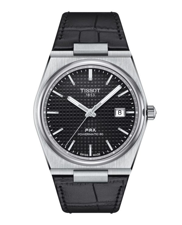 tissot prx powermatic 80 - herrklocka