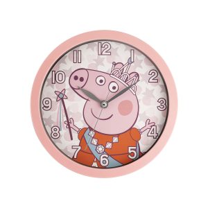 Accutime Peppa Pig Väggklocka P001485 - Girl - 25 cm - Quartz