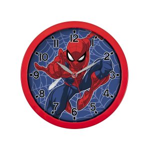 Accutime Spiderman Väggklocka P001416 - Boy - 25 cm - Quartz