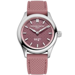 Frederique Constant Smartwatch Ladies Vitality FC-286BRGS3B6 - Woman - 36 mm - Smartklocka - Digital/Smartklocka - Safirglas