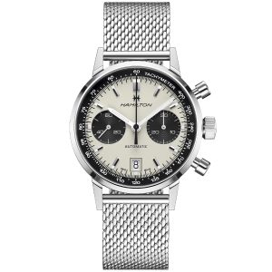 Hamilton American Classic Intra-Matic Auto Chrono H38416111 - Man - 40 mm - Analogt - Automatiskt - Safirglas