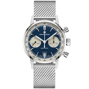 Hamilton American Classic Intra-Matic Auto Chrono H38416141 - Man - 40 mm - Analogt - Automatiskt - Safirglas