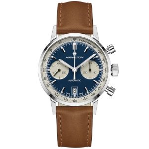 Hamilton American Classic Intra-Matic Auto Chrono H38416541 - Man - 40 mm - Analogt - Automatiskt - Safirglas