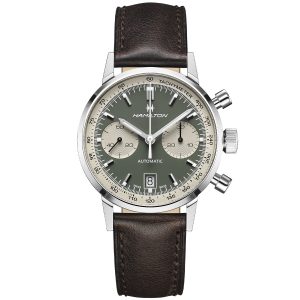 Hamilton American Classic Intra-Matic Auto Chrono H38416560 - Man - 40 mm - Analogt - Automatiskt - Safirglas