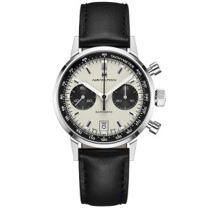 Hamilton American Classic Intra-Matic Auto Chrono H38416711 - Man - 40 mm - Analogt - Automatiskt - Safirglas