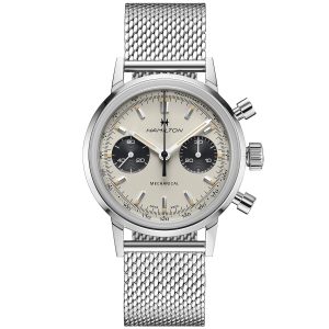 Hamilton American Classic Intra-Matic Chronograph H38429110 - Man - 40 mm - Analogt - Automatisk mekanisk - Safirglas