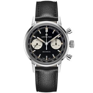 Hamilton American Classic Intra-Matic Chronograph H38429730 - Man - 40 mm - Analogt - Automatisk mekanisk - Safirglas