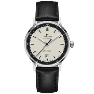 Hamilton American Classic Intra-Matic H38425720 - Man - 40 mm - Analogt - Automatiskt - Safirglas