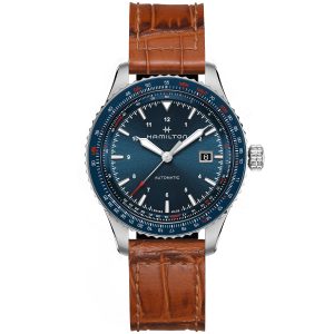 Hamilton Khaki Aviation Converter Auto H76645540 - Man - 42 mm - Analogt - Automatiskt - Safirglas