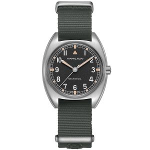 Hamilton Khaki Aviation Pilot Pioneer Mechanical H76419931 - Unisex - 36 mm - Analogt - Automatisk mekanisk - Safirglas