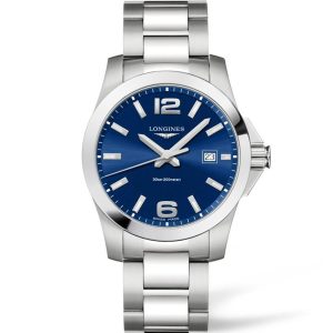 Longines Conquest - Herrklocka