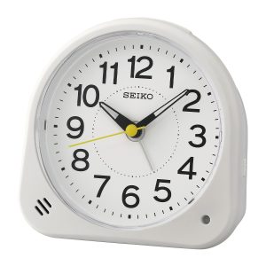 Seiko Clocks Seiko Alarm Clock QHE188W - Man - 12 cm - Quartz