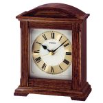 seiko clocks seiko table clock qxg123b - man - quartz