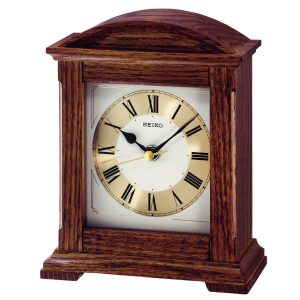 Seiko Clocks Seiko Table Clock QXG123B - Man - Quartz